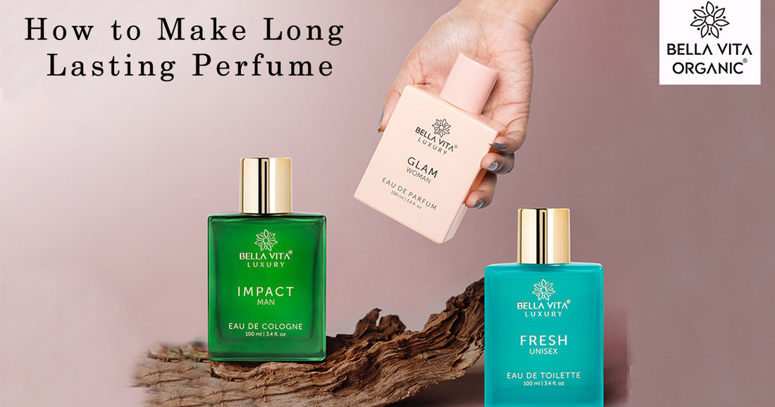 Tips for Making Your Perfume Last Longer: Strategies for a Long-Lasting Perfume