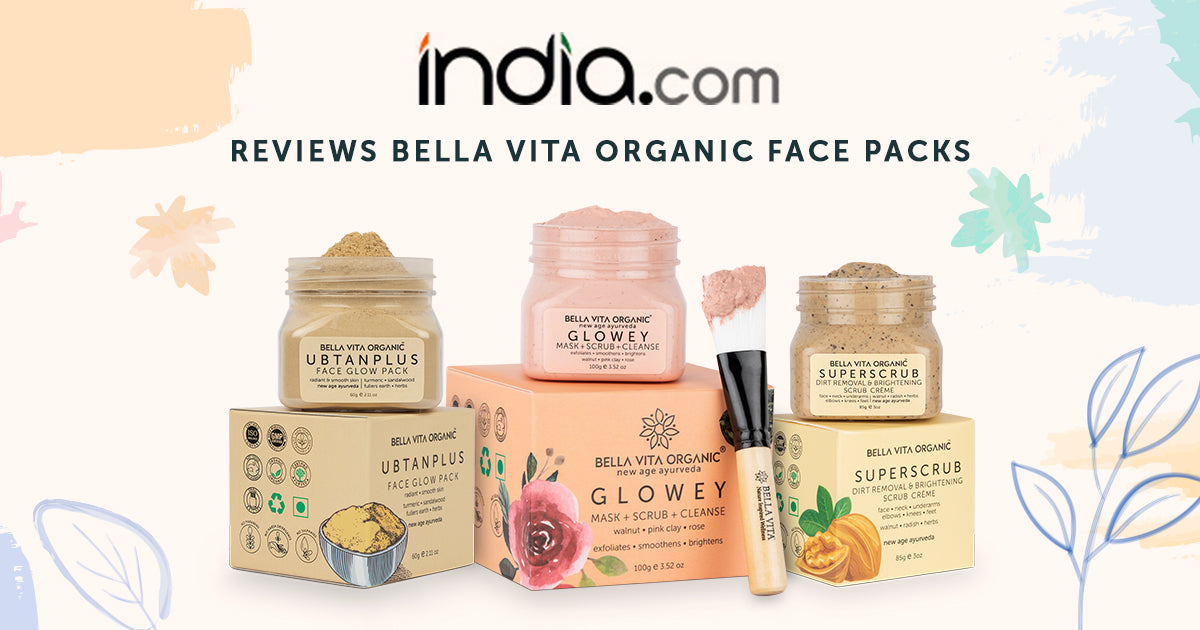 India.com Reviews Bella Vita Organic Face Packs
