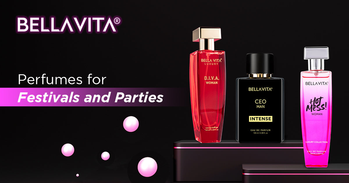 Perfumes for parties and festivals