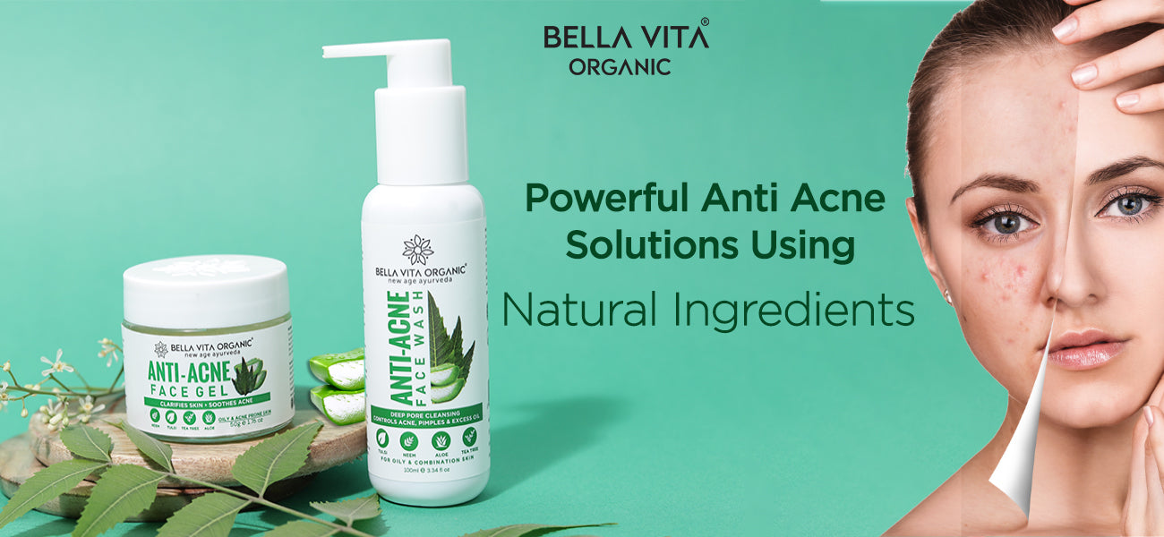 Powerful Anti Acne Solutions using Natural Ingredients