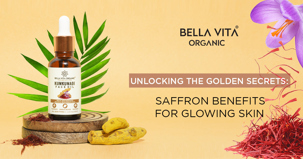 Unlocking the Golden Secrets: Saffron Benefits for Glowing Skin
