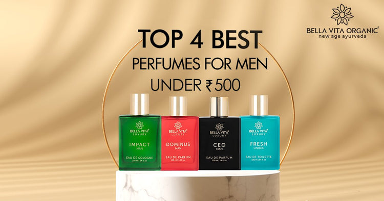 Best Perfumes for Men under 500 - Fresh Scent, Seductive Notes