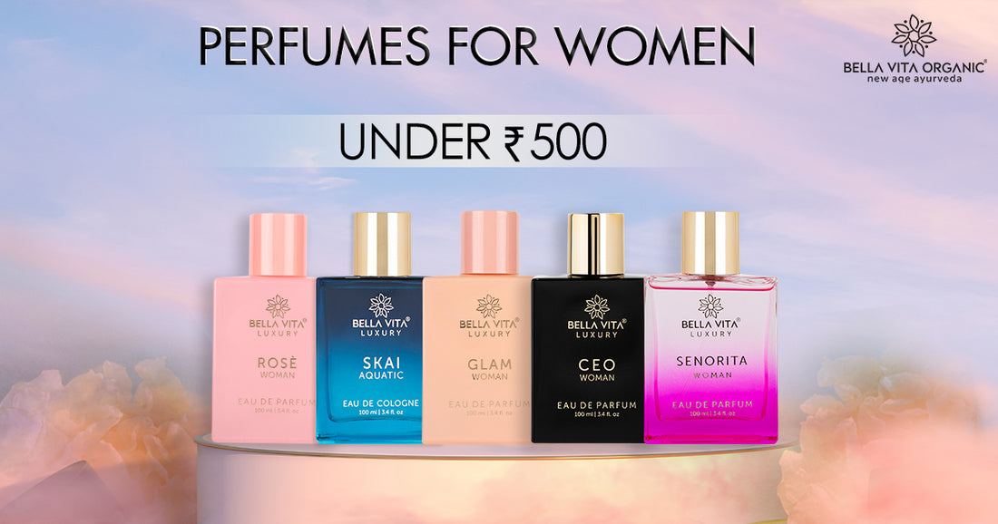 Smell Like a Queen! 5 Timeless Perfumes For Women Under 500