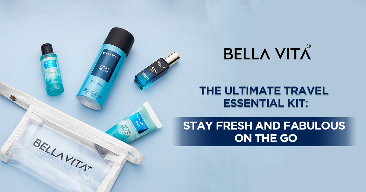 Stress-Free Adventures: The Ultimate Travel Minis Kit by Bella Vita Stress-Free Adventures: The Ultimate Travel Minis Kit by Bella Vita