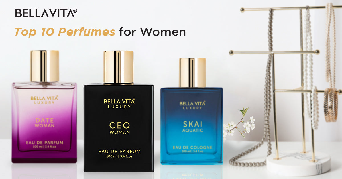 Must-Have Perfumes for Women Online in 2024 by BellaVita Must-Have Perfumes for Women Online in 2024 by BellaVita