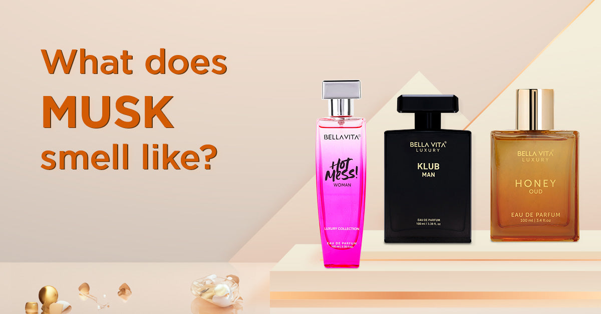 What is “Musk” in perfumes and what does it smell like?