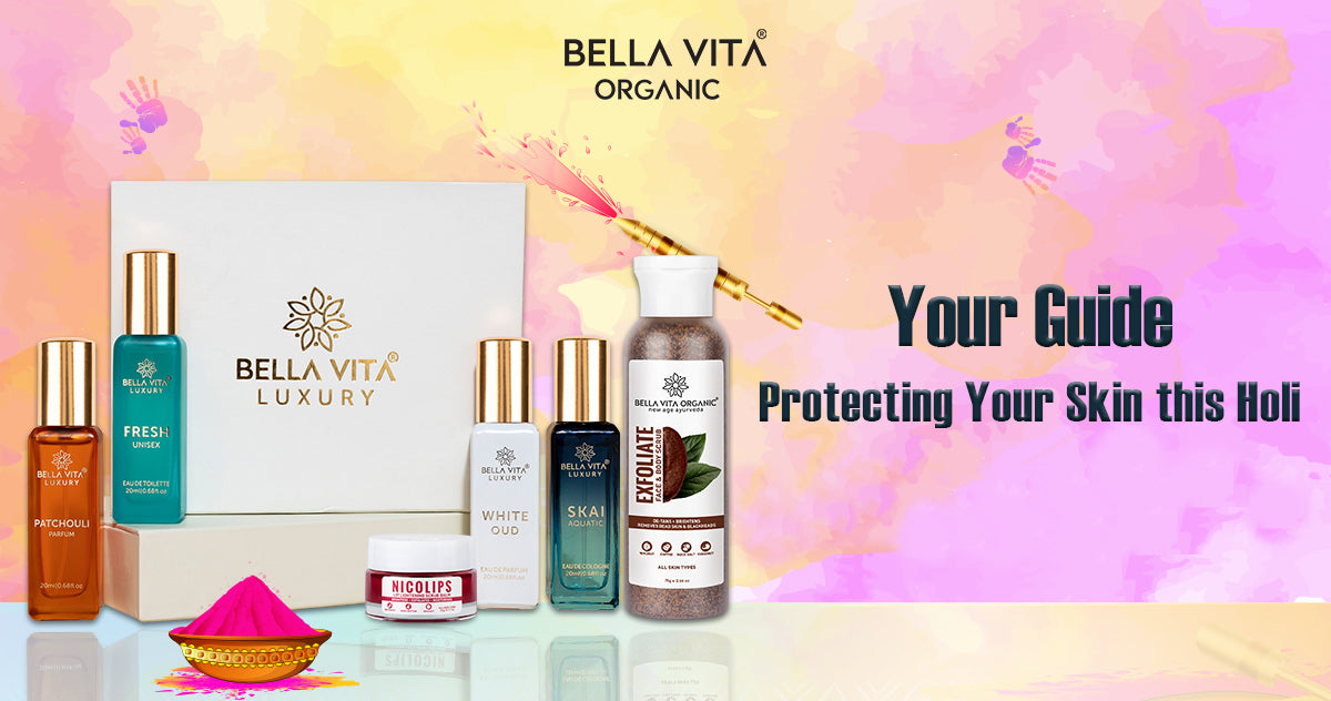 Holi Skin CareEssentials: Your Guide to Protecting Your Skin this Holi