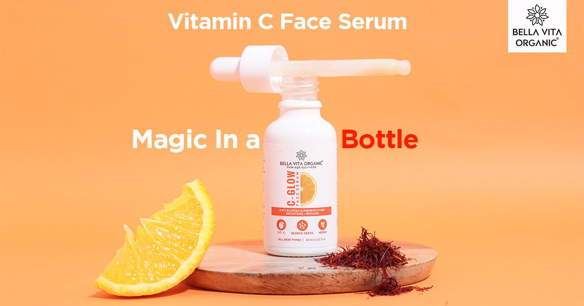 Vitamin C Face Serum: Magic in a bottle