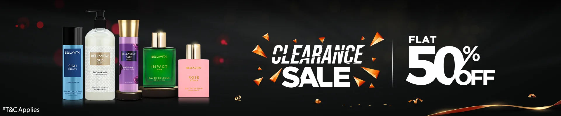 Clearance sale