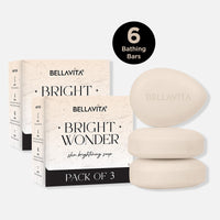 Bright Wonder Skin Brightening Soap - Clear Skin For Men & Women