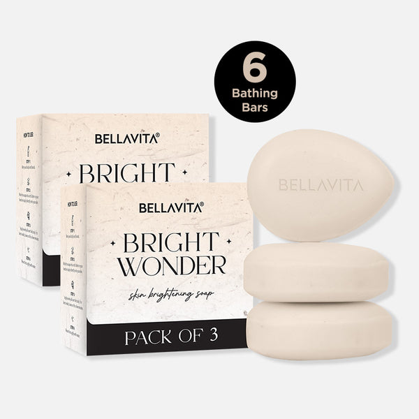 Bright Wonder Skin Brightening Soap (Pack of 6)