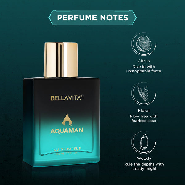 DC Aquaman Perfume