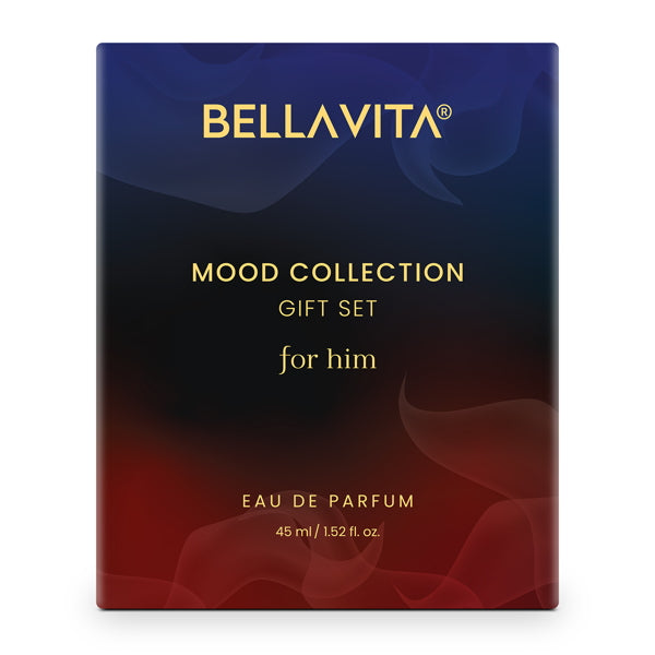 Mood Collection Gift Set For Him - 3 x 15ml