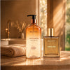 Vanillluxe Perfume Body Wash With Brightening Beads