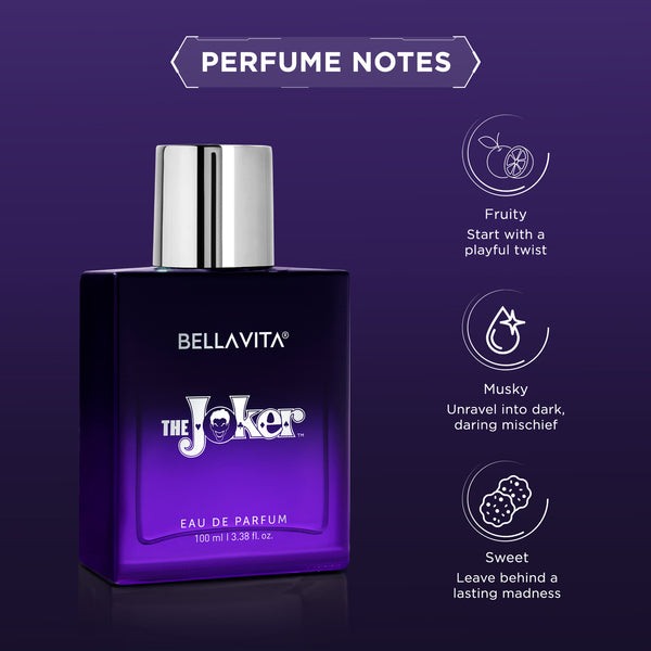 DC Joker Perfume