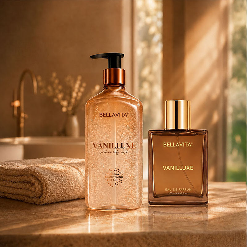Vanilluxe Bath &amp; Bloom Duo