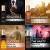 Luxury Perfume Gift Set For Men - 4 x 20ml