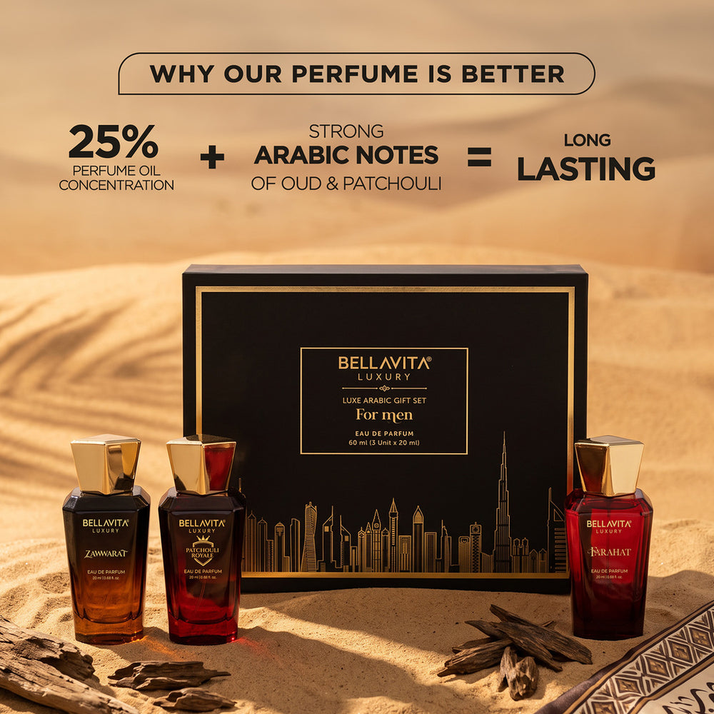 Beast Mode + Luxe Arabic Gift Set Combo