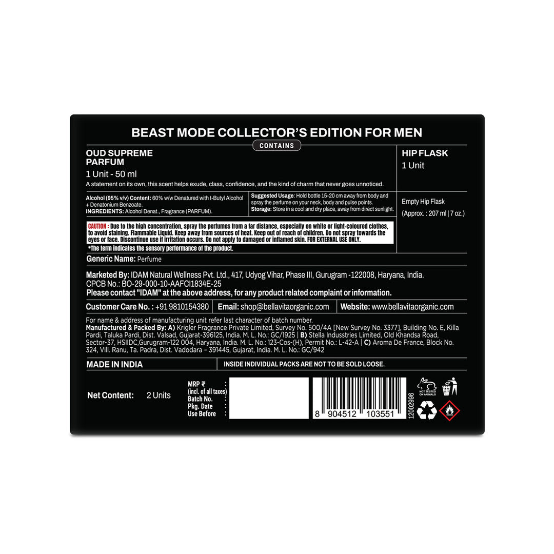 BEAST MODE  COLLECTOR’S EDITION
