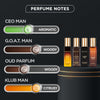 Luxury Men Perfume Diwali Gift Set - 4 x 20ml