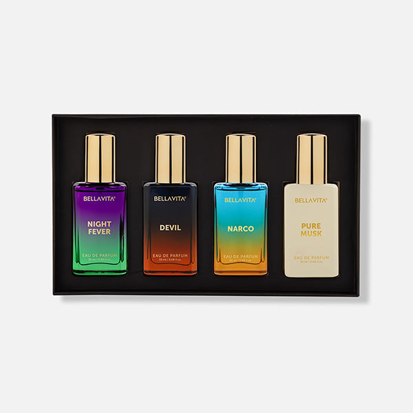 Unisex Scents Gift Set - 4 x 20ml