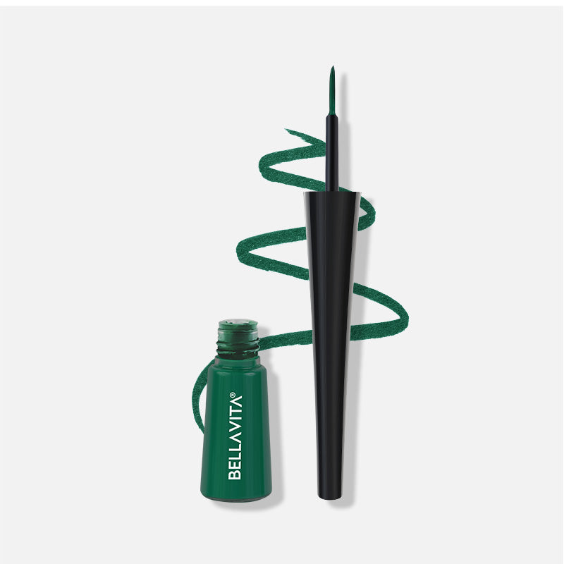 Intense Drama Green Eyeliner - 3.5ml