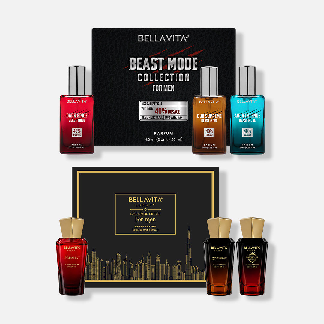 Beast Mode + Luxe Arabic Gift Set Combo