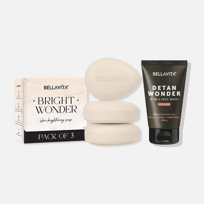 Bright Wonder Skin Brightening Soap - Clear Skin For Men &amp; Women