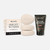 Bright Wonder Skin Brightening Soap - Clear Skin For Men & Women