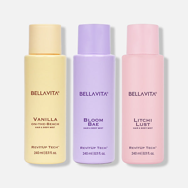 VANILLA On-The-Beach + Bloom Bae + Litchi Lust