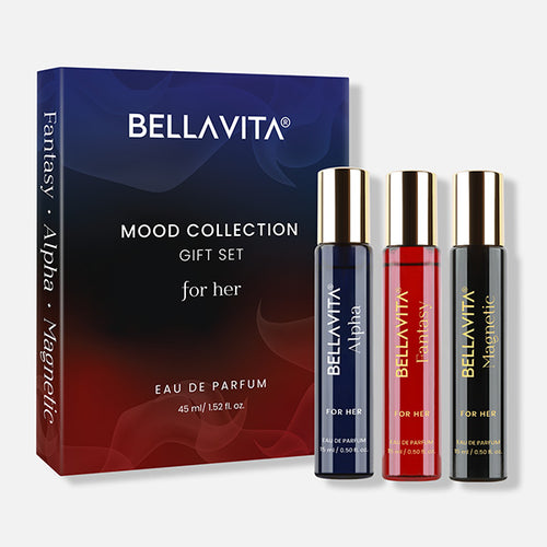 Mood Collection Gift Set For Her - 3 x 15ml