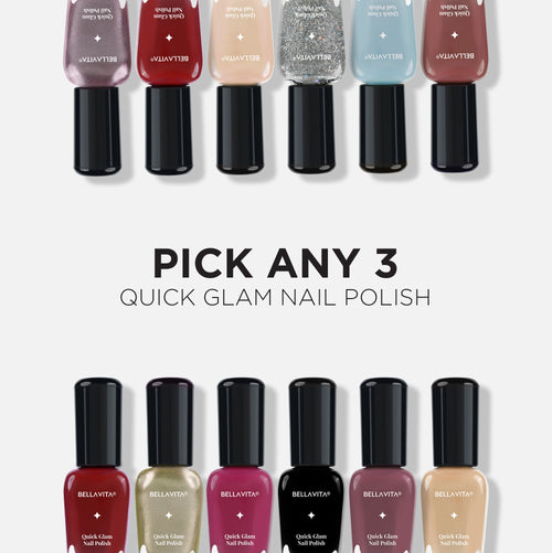 Nail The Look - Nail Paint Trio