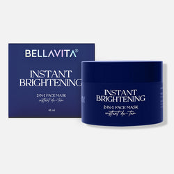Instant Brightening 2-in-1 Face Mask - Men | 45g