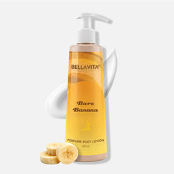 Bare Banana Gourmand Range Perfume Body Lotion