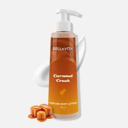 Caramel Crush Gourmand Range Perfume Body Lotion