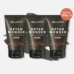 Detan Wonder Face Wash For Men | 100g