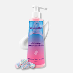 Dreamy Marshmallow Gourmand Range Perfume Body Lotion