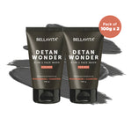Detan Wonder Face Wash For Men | 100g