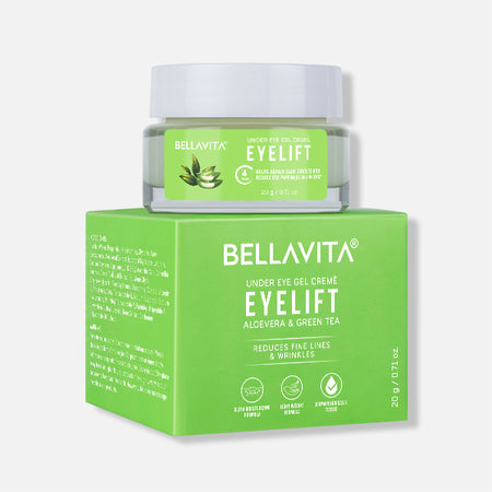 Buy Under Eye Cream I Best Under Eye Gel for Dark Circles and Wrinkles  Online 2025 I BellaVita