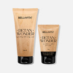 Detan Wonder Facewash (Pack Of 1) + Detan Wonder Exfoliating Detan Body Wash