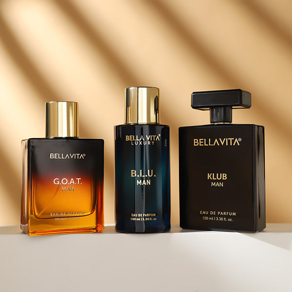 Buy Best Perfume Combo for Men I Top 3 Perfume Combo Gift Box 2024 I BellaVita