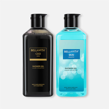 Buy Shower Gel Combo for Men Online in India I Best Body Wash 2025