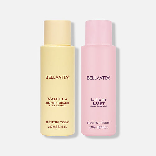 VANILLA On-The-Beach + Litchi Lust