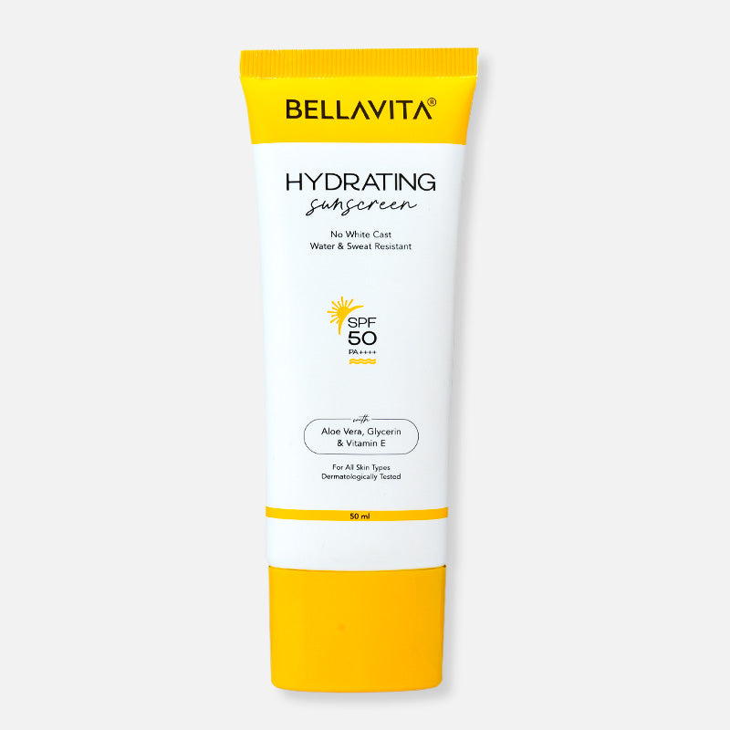 Water Based Sunscreen SPF 50 PA+++ | Lightweight & Non-Greasy ...