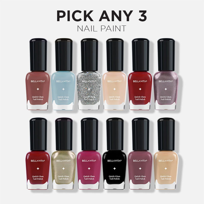 Nail The Look - Nail Paint Trio