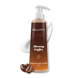 Steamy Coffee Gourmand Range Perfume Body Lotion