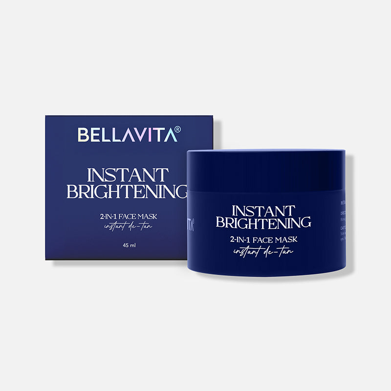 Instant Brightening 2-in-1 Face Mask - Men | 45g