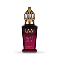 TAAJ Gold OUD Attar - 12ml
