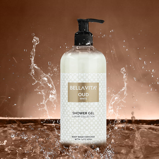Buy Oud White Shower Gel for Men and Women I Best Body Shower Gel for