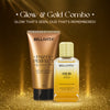 (Glow &amp; Gold Combo) Party Perfect Shimmer Body Lotion + OUD Gold Unisex Perfume